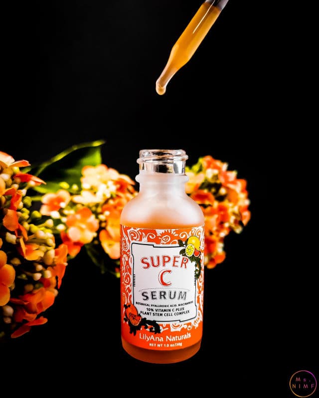 LilyAna Naturals Super C Serum review photo by MsNIMF