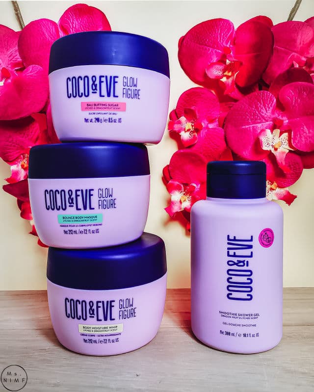 Coco & Eve Smoothie Shower Gel review photo by MsNIMF