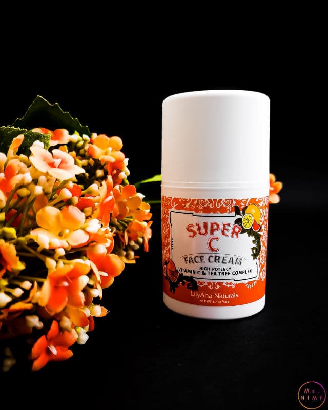 LilyAna Naturals Super C Face Cream review photo by MsNIMF