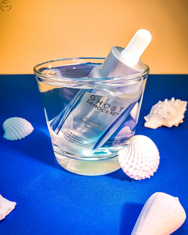 Ghost Democracy Floodgate: Hyaluronic Acid Serum review photo by MsNIMF
