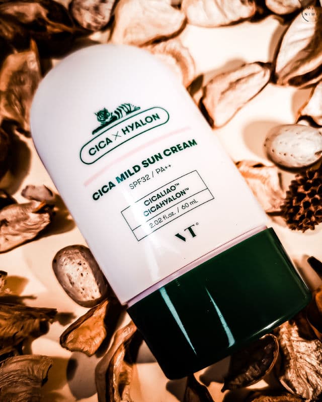 VT COSMETICS Cica Essence Sun SPF50+ PA ++++ review photo by MsNIMF