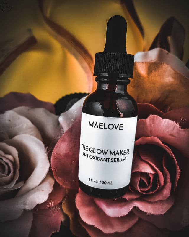 Maelove The Glow Maker Antioxidant Serum review photo by MsNIMF
