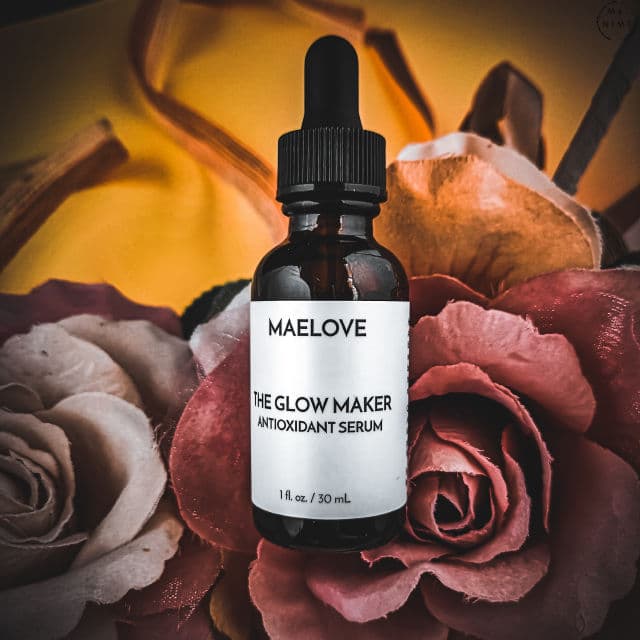 Maelove The Glow Maker Antioxidant Serum review photo by MsNIMF