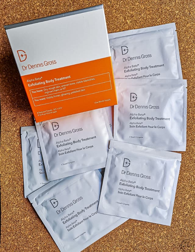 Dr. Dennis Gross Skincare Alpha Beta Body Exfoliator - Body Peel review photo by MsNIMF