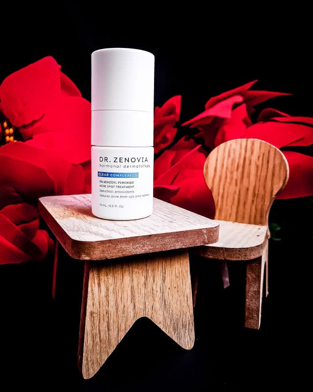 Dr. Zenovia 5% Benzoyl Peroxide Acne Spot Treatment review photo by MsNIMF