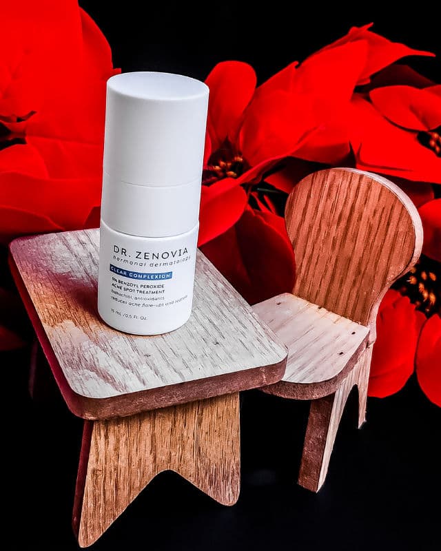 Dr. Zenovia 5% Benzoyl Peroxide Acne Spot Treatment review photo by MsNIMF