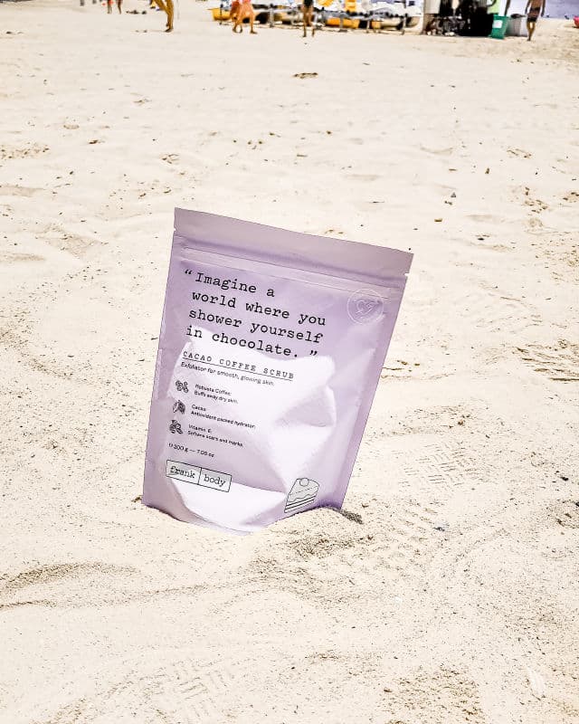 Frank Body Original Coffee Scrub review photo by MsNIMF