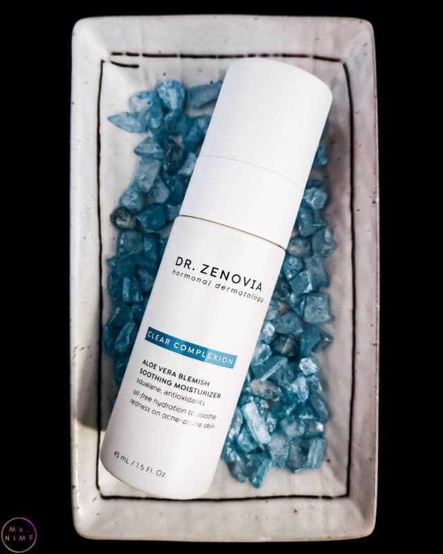 Dr. Zenovia Aloe Vera Blemish Soothing Moisturizer review photo by MsNIMF