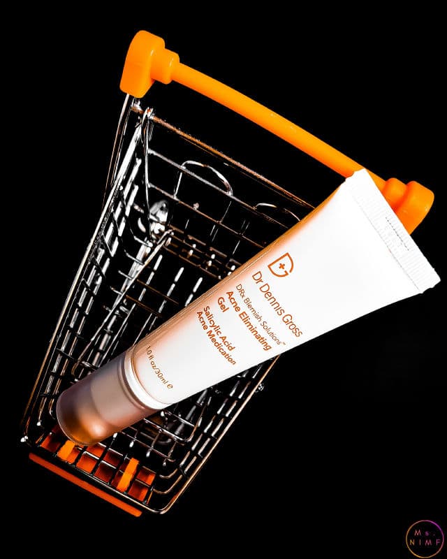 Dr. Dennis Gross Skincare DRx Blemish Solutions Breakout Clearing Gel review photo by MsNIMF