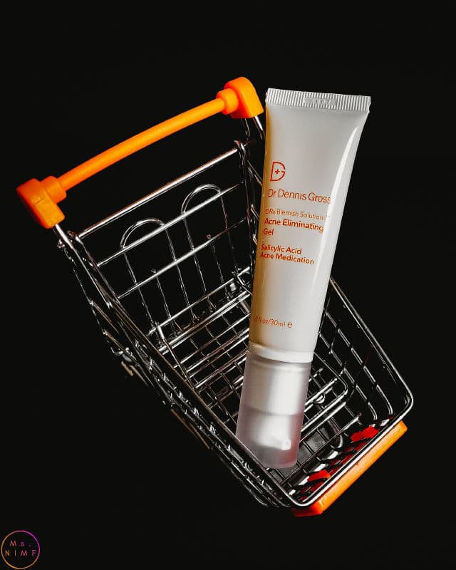 Dr. Dennis Gross Skincare DRx Blemish Solutions Breakout Clearing Gel review photo by MsNIMF