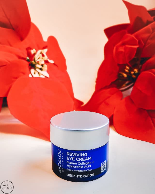 Andalou Naturals Deep Hydration Reviving Eye Cream review photo by MsNIMF
