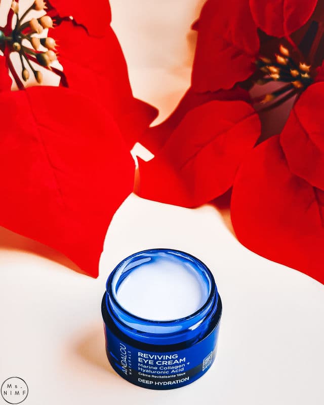 Andalou Naturals Deep Hydration Reviving Eye Cream review photo by MsNIMF
