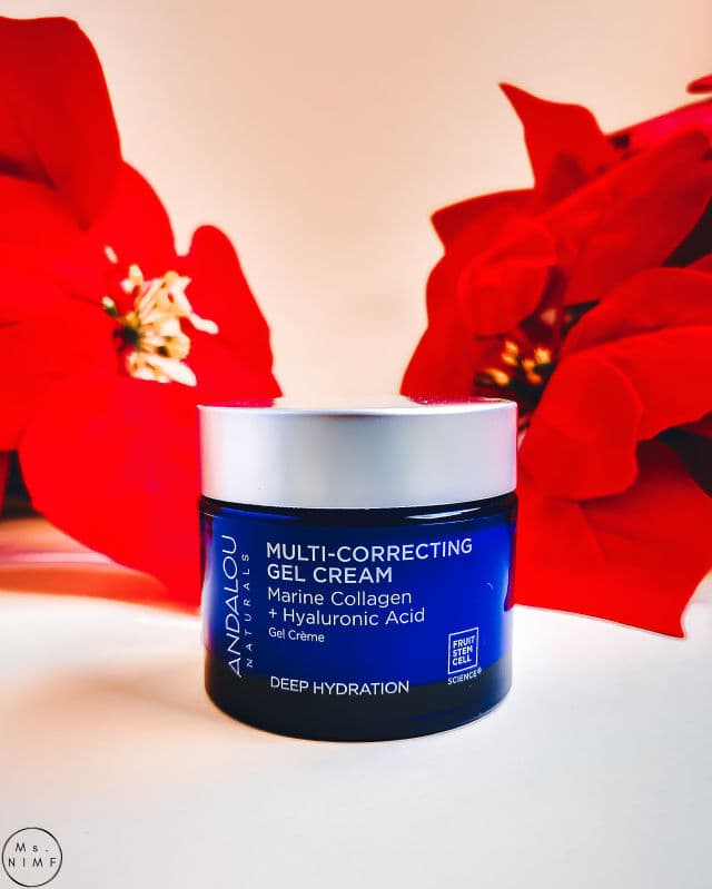 Andalou Naturals Deep Hydration Multi-Correcting Cream review photo by MsNIMF