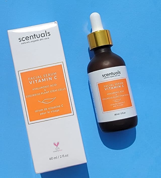 Scentuals Vitamin C Facial Serum review photo by Beautyiseveryone