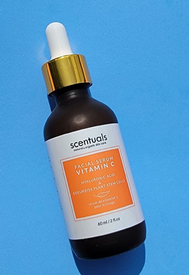 Scentuals Vitamin C Facial Serum review photo by Beautyiseveryone