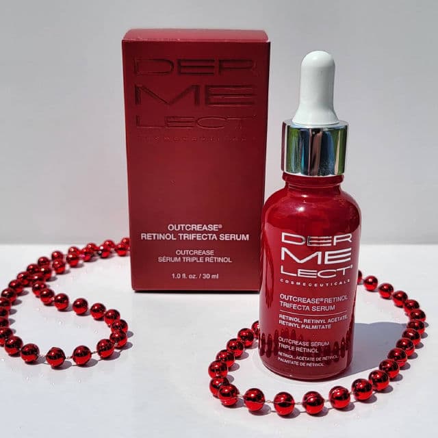 Dermelect Outcrease Retinol Trifecta Serum review photo by Beautyiseveryone