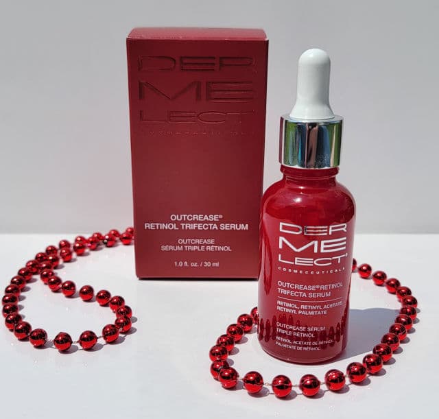 Dermelect Outcrease Retinol Trifecta Serum review photo by Beautyiseveryone