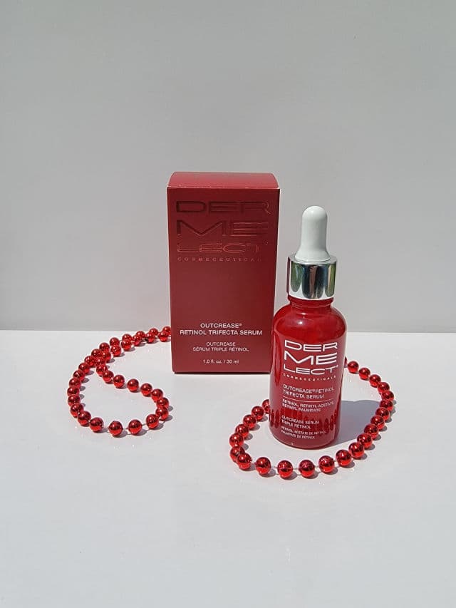 Dermelect Outcrease Retinol Trifecta Serum review photo by Beautyiseveryone