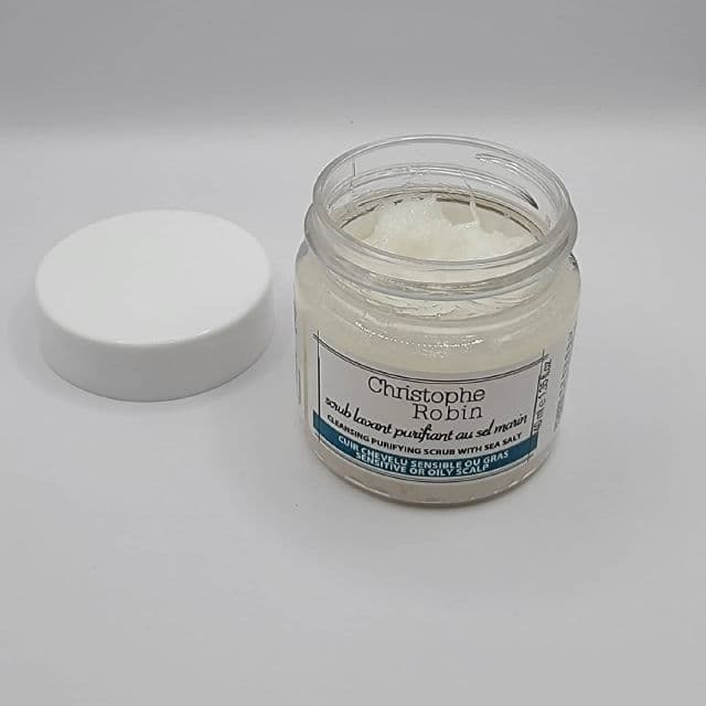 Christophe Robin Cleansing Purifying Scrub with Sea Salt review photo by Beautyiseveryone