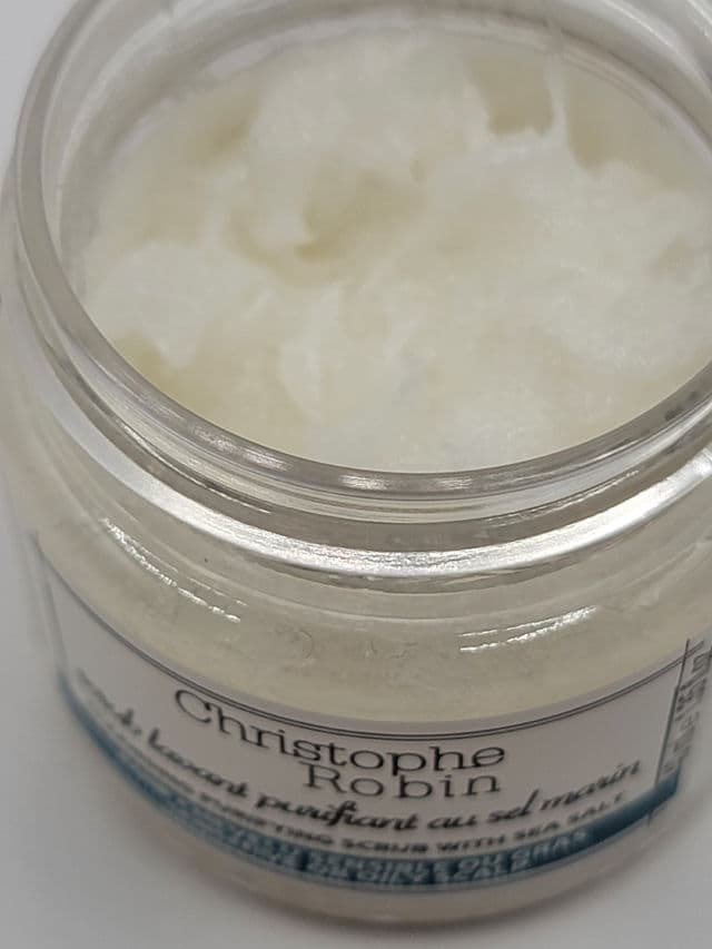 Christophe Robin Cleansing Purifying Scrub with Sea Salt review photo by Beautyiseveryone