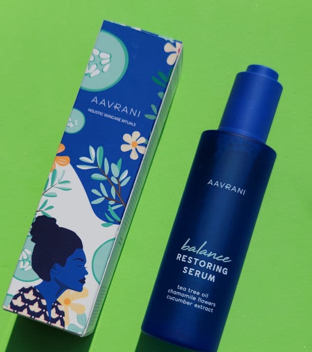 Aavrani Balance Restoring Serum review photo by Beautyiseveryone
