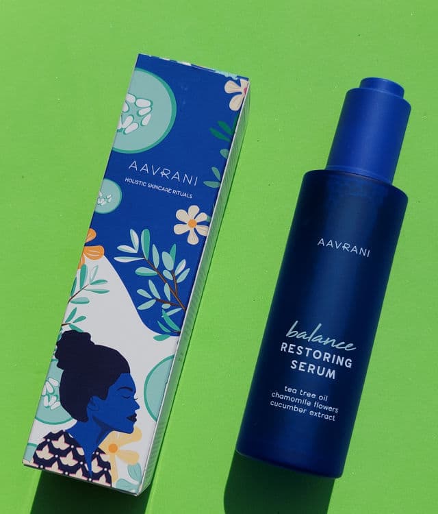Aavrani Balance Restoring Serum review photo by Beautyiseveryone
