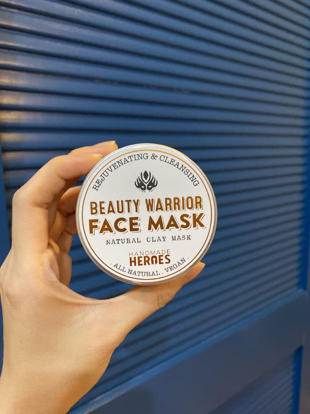 Handmade Heroes Beauty Warrior Face Mask - Australian Pink Clay review photo by Mspei