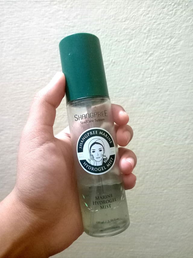 Shangpree Marine Hydrogel Mist  review photo by Muniba