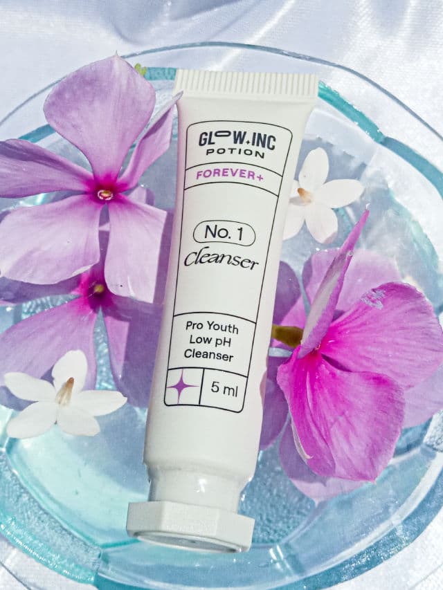 Glow Inc Potion FOREVER+ Pro Youth Low pH Cleanser review photo by MuslimDarmawan