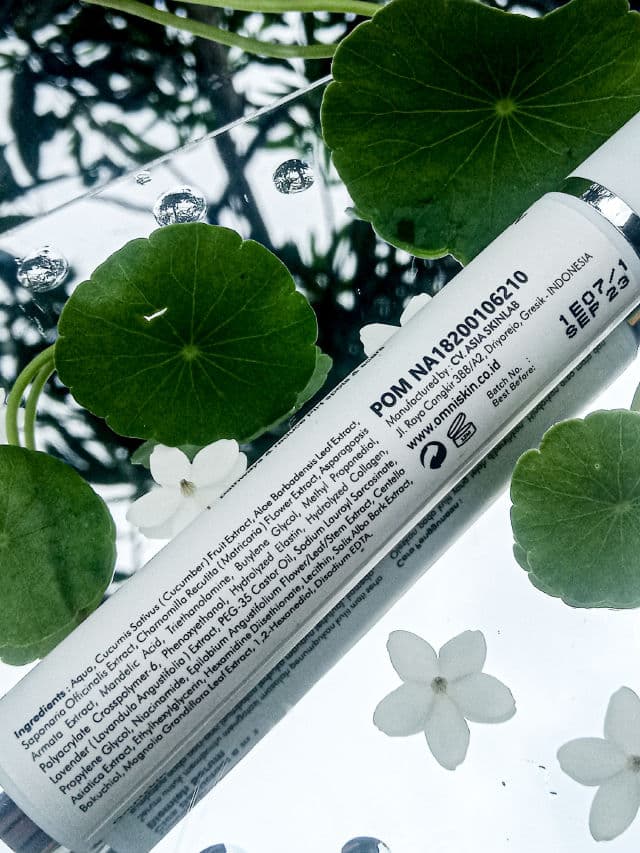 OMNISKIN Cica Bakuchiol 6 in 1 Blemish Serum  review photo by MuslimDarmawan