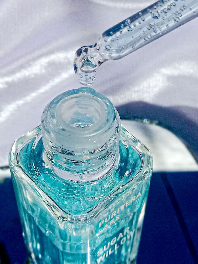 Purivera Sugar Willow Serum review photo by MuslimDarmawan