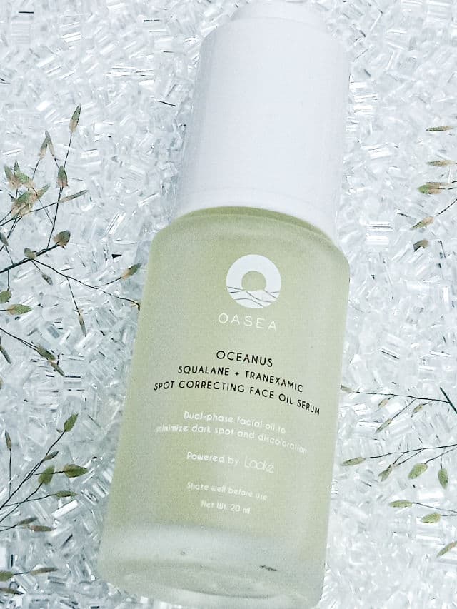 OASEA Oceanus Squalane + Tranexamic Spot Correcting Face Oil Serum review photo by MuslimDarmawan
