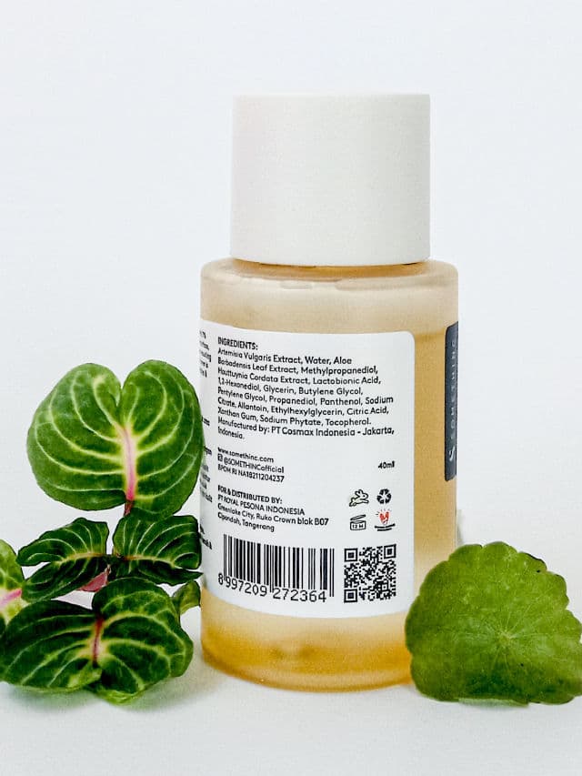 Somethinc Calm Down! PHA 3% Everyday Toner  review photo by MuslimDarmawan