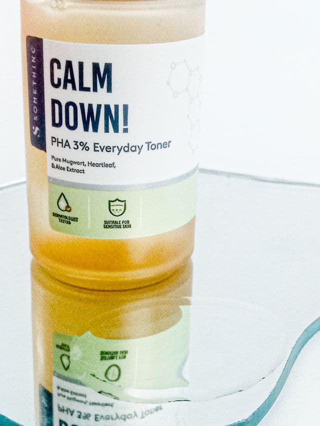 Somethinc Calm Down! PHA 3% Everyday Toner  review photo by MuslimDarmawan