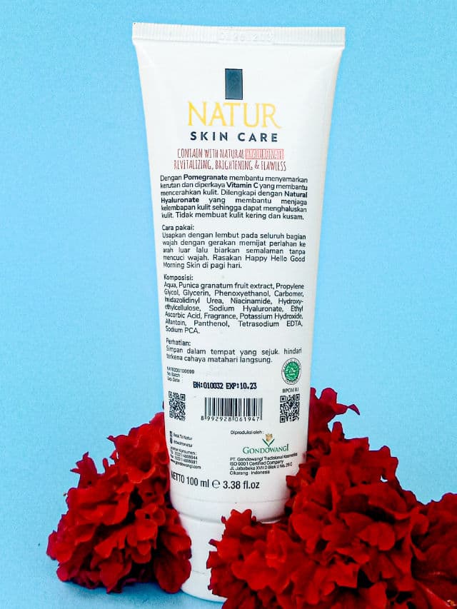 Natur Skin Care Sleeping Mask Pome & Vitamin C review photo by MuslimDarmawan