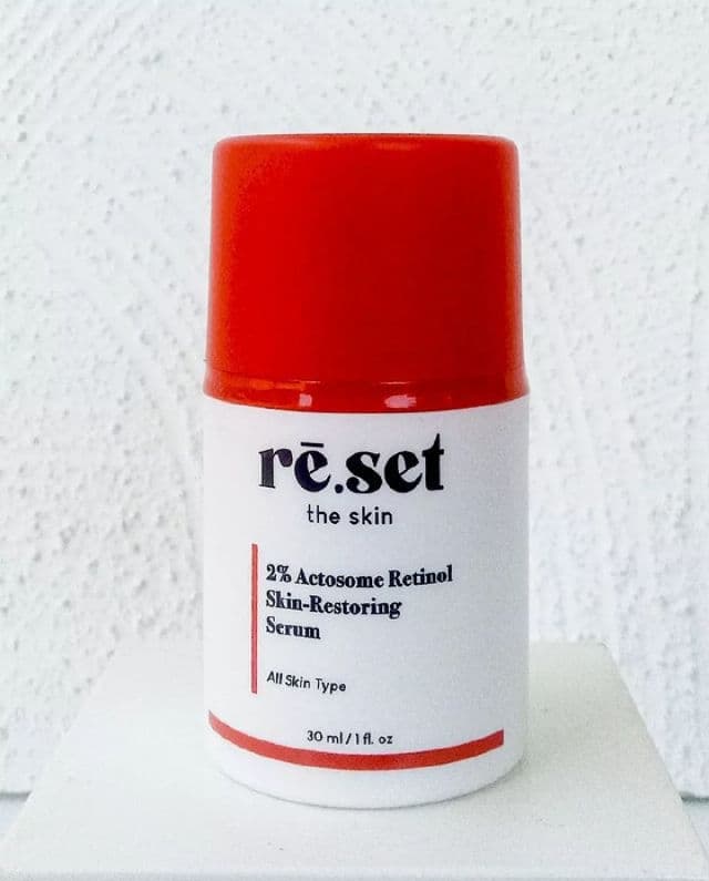 Reset The Skin 2% Actosome Retinol Serum Skin-restoring Serum review photo by MuslimDarmawan