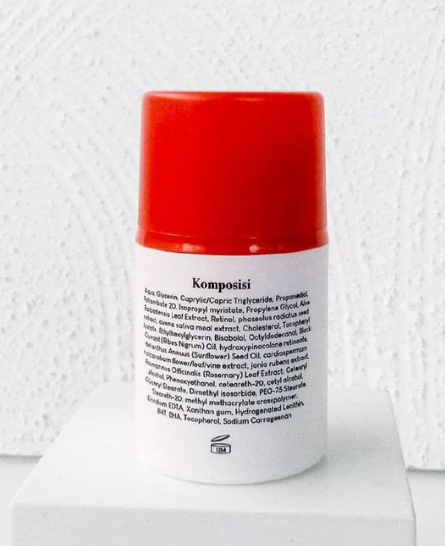 Reset The Skin 2% Actosome Retinol Serum Skin-restoring Serum review photo by MuslimDarmawan