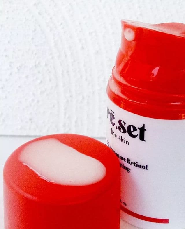 Reset The Skin 2% Actosome Retinol Serum Skin-restoring Serum review photo by MuslimDarmawan