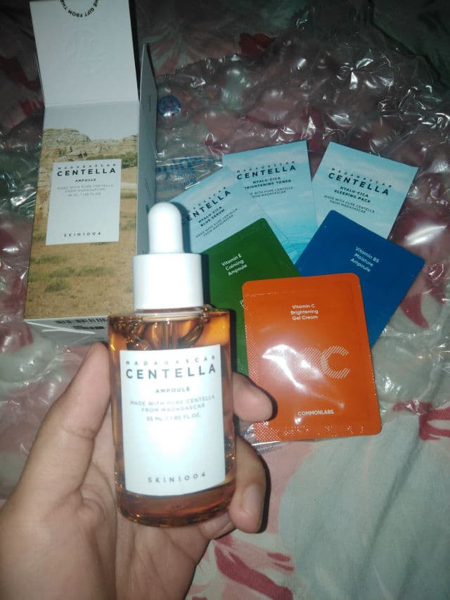 SKIN1004 [Discontinued] Madagascar Centella Asiatica 100 Ampoule (100ml) review photo by Mustbpretty