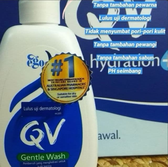QV Skincare Gentle Wash review photo by Muthia1190
