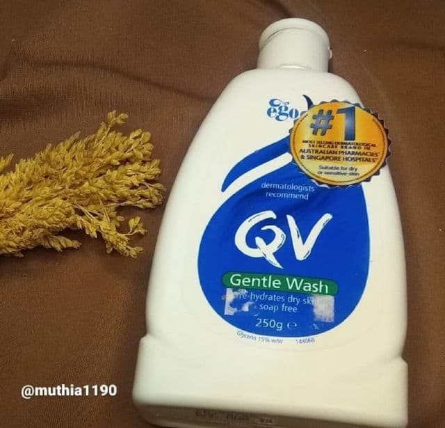 QV Skincare Gentle Wash review photo by Muthia1190