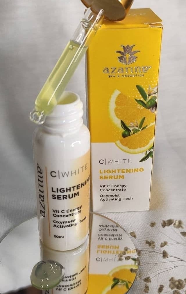 Azarine C White Lightening Serum review photo by Muthia1190