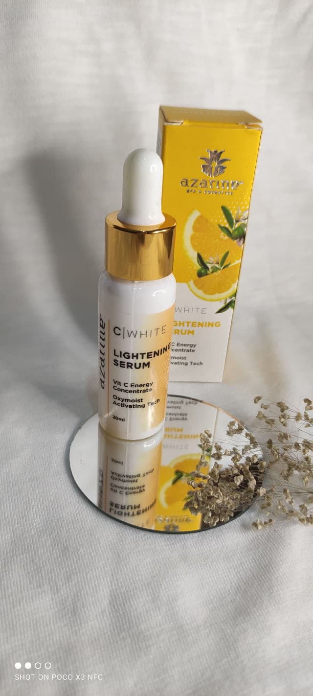 Azarine C White Lightening Serum review photo by Muthia1190