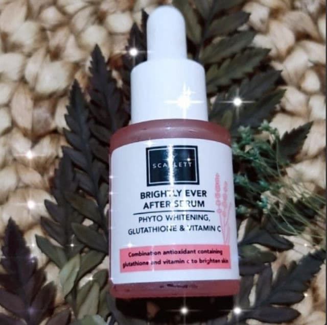 Scarlett Whitening Brightly Ever After Serum review photo by Muthia1190
