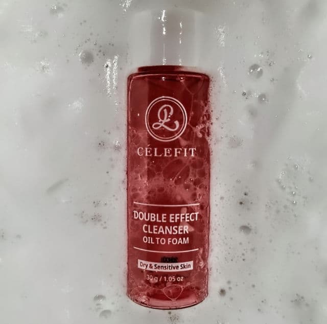 Celefit Double Effect Cleanser Oil to Foam review photo by MySkinToday