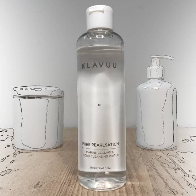 Klavuu Pure Pearlsation Marine Collagen Micro Cleansing Water review photo by MySkinToday