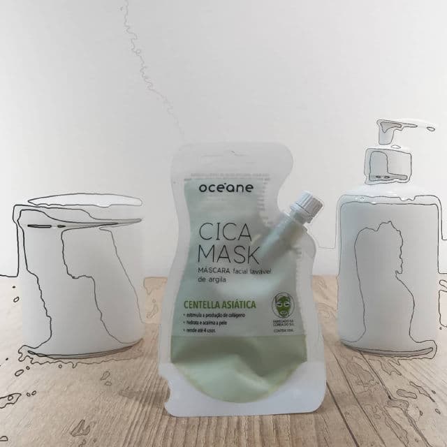 Oceane Cica Mask review photo by MySkinToday