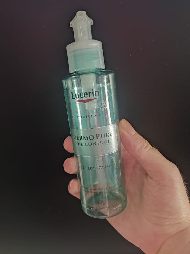 Eucerin Dermopure Cleansing Gel review photo by MySkinToday