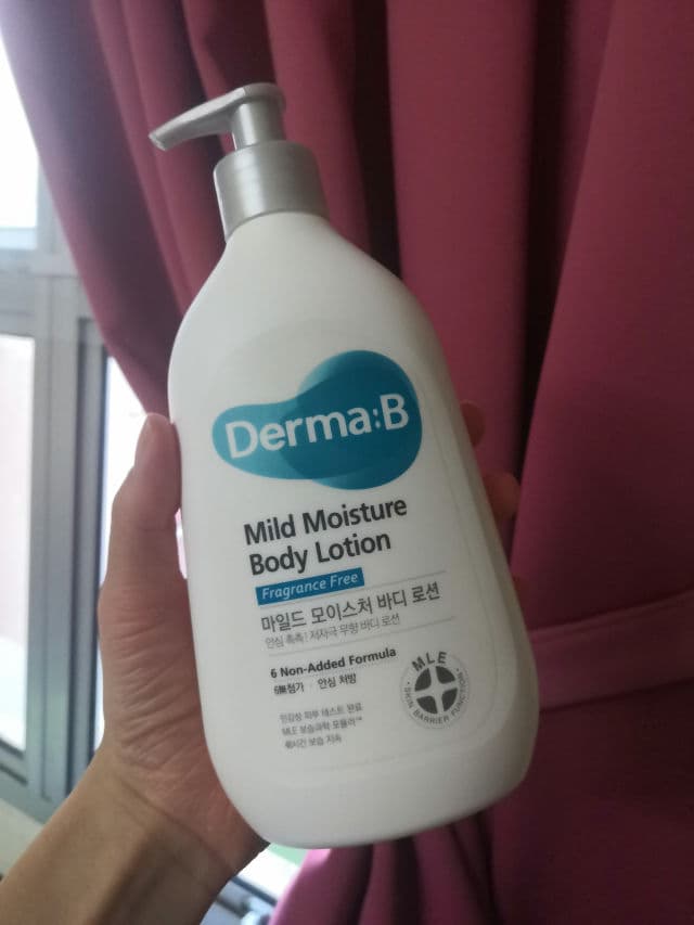 Derma B Mild Moisture Body Lotion review photo by Mypandaskin