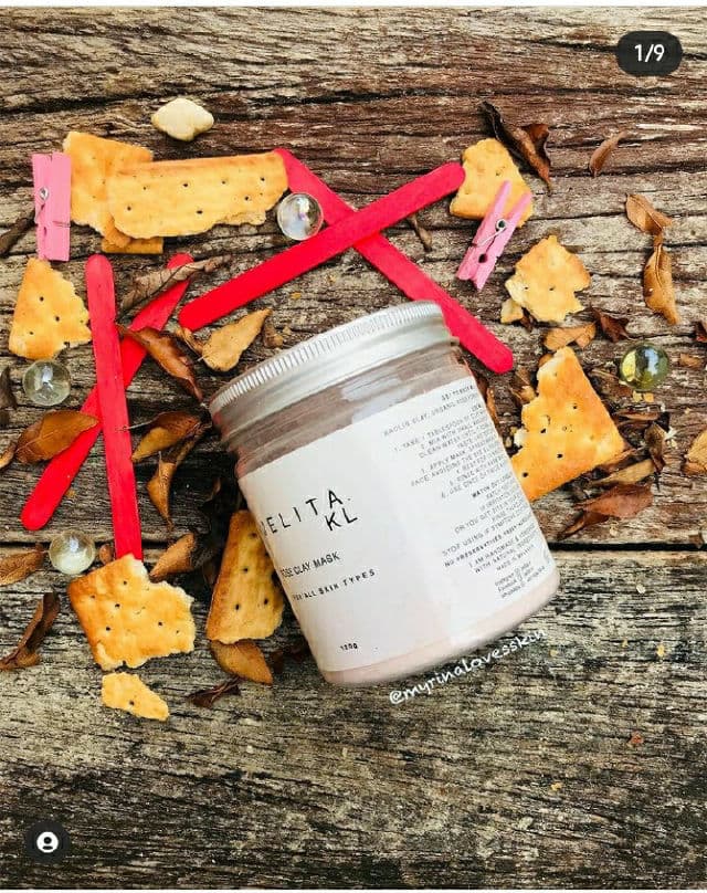 Jelita.KL Rose Clay Mask review photo by myrinA